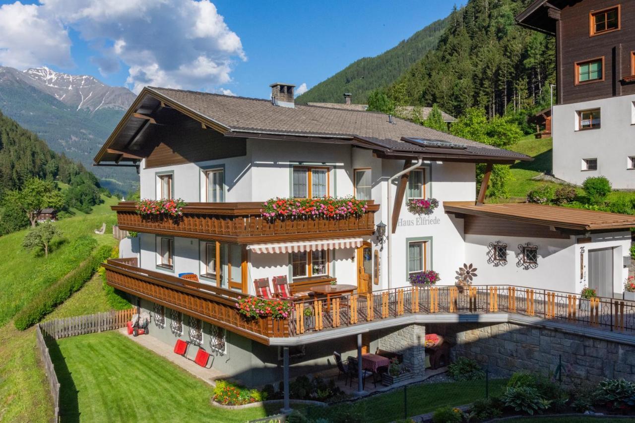 Ferienwohnung Elfriede Hopfgarten in Defereggen Exterior photo